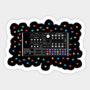 Hydrasynth Synthesizer Sticker